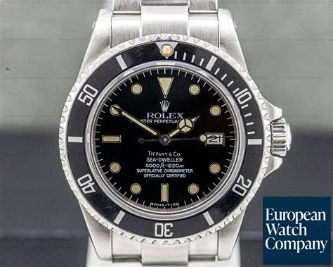 rolex sea dweller 16660 transitional|Rolex 16660 review.